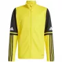 adidas Squadra 25 sweatshirt de treino para homem Solar Gold tamanho M