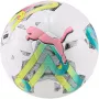 Bola de futebol Puma Orbita 4 HYB FIFA Basic branco-verde-rosa 83781 01 4