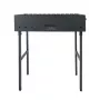 Grelhador a carvão ŠAŠLYKINĖ MG-2 TexasClub 70x30x17 cm preto
