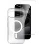 Conjunto de proteção premium 360° 4smarts para Google Pixel 11 / 11 Pro – protetor de ecrã em vidro temperado e capa TPU transparente