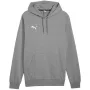Sweatshirt com capuz Puma Team Goal Casuals Medium Grey Heather homem