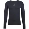 Camisola de treino de manga comprida adidas Techfit homem preto S