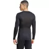 Camisola de treino de manga comprida adidas Techfit homem preto S