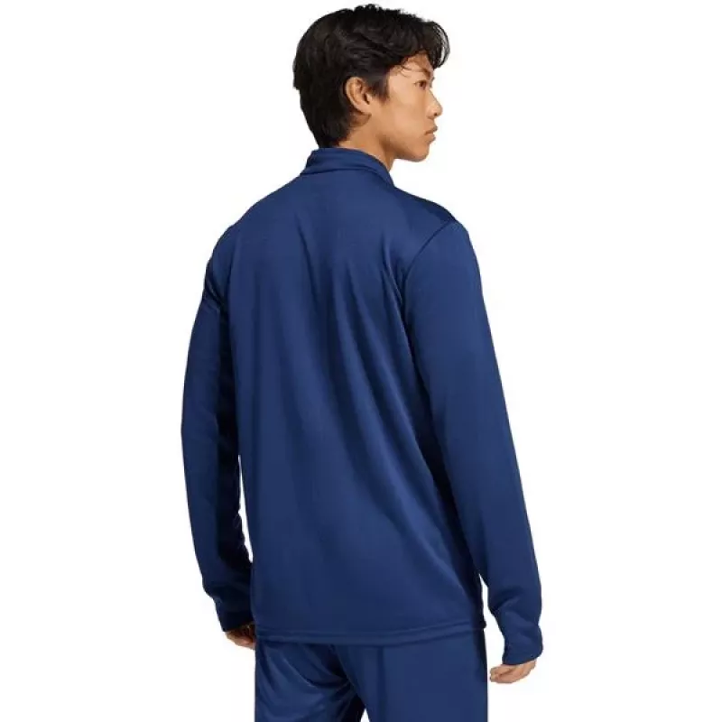 Casaco de treino adidas Entrada 26 homem Navy Blue XL poliéster reciclado fecho de correr completo