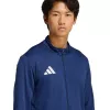 Casaco de treino adidas Entrada 26 homem Navy Blue XL poliéster reciclado fecho de correr completo