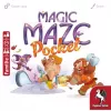 PEGASUS Magic Maze Pocket jogo de labirinto cooperativo em tempo real, 1-4 jogadores, a partir de 8 anos, 15 minutos
