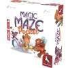 PEGASUS Magic Maze Pocket jogo de labirinto cooperativo em tempo real, 1-4 jogadores, a partir de 8 anos, 15 minutos
