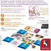 PEGASUS Magic Maze Pocket jogo de labirinto cooperativo em tempo real, 1-4 jogadores, a partir de 8 anos, 15 minutos