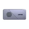 Caixa UNITEK USB4 M.2 NVMe SSD com arrefecimento ativo, 80Gbps, sem ferramentas, alumínio, USB-C
