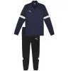 Fato de treino PUMA Team Rise homem Navy Blue/preto tamanho XL
