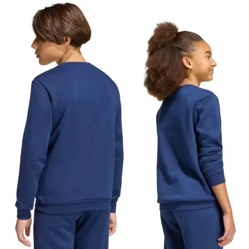Sweatshirt adidas Entrada 26 criança Navy Blue 140cm