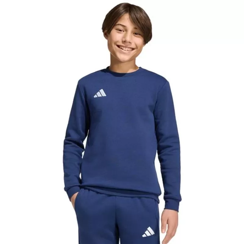 Sweatshirt adidas Entrada 26 criança Navy Blue 140cm