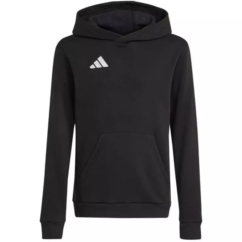 adidas Entrada 26 sweatshirt com capuz criança preto 152cm