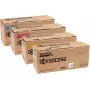 Kyocera original TK-5345 conjunto de toner pack de 4 preto ciano magenta amarelo High Yield para ECOSYS M5526cdw/P5026cdw