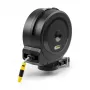 Kärcher Hose Box HBX 5.30 enrolador de mangueira de jardim automático de parede, 30 m, 1/2 polegadas, amarelo/preto