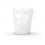 FIFTYEIGHT PRODUCTS T018301 caneca com asa Amused branca 350 ml