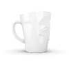 FIFTYEIGHT PRODUCTS T018301 caneca com asa Amused branca 350 ml