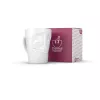 FIFTYEIGHT PRODUCTS T018301 caneca com asa Amused branca 350 ml