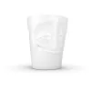 FIFTYEIGHT PRODUCTS T018301 caneca com asa Amused branca 350 ml
