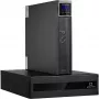 PowerWalker VFI 6000 RTG PF1 6000 VA UPS online de dupla conversão - rackmount/torre, 2 saídas IEC C19, onda sinusoidal pura