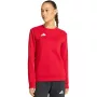 adidas Entrada 26 sweatshirt mulher vermelho KB3950 tamanho S