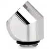 Thermal Grizzly DeltaMate adaptador rotativo 45° G1/4 - níquel brilhante