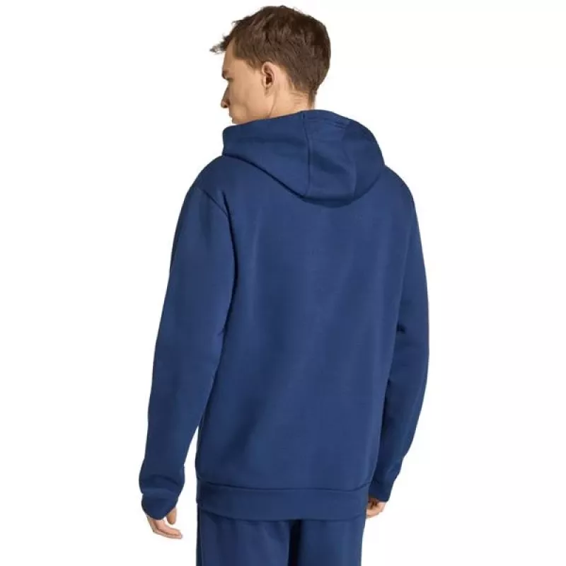 adidas Entrada 26 sweatshirt com capuz e fecho completo homem Team Navy Blue tamanho L