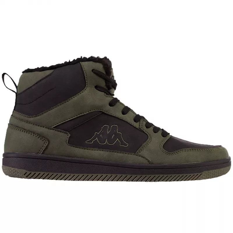 Kappa Lineup Fur 243374 3111 botas de inverno para menina, preto/rosa, EU 31