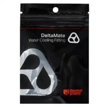 Thermal Grizzly DeltaMate Quick Disconnect macho – F, níquel mate