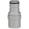 Thermal Grizzly DeltaMate Quick Disconnect macho – F, níquel mate