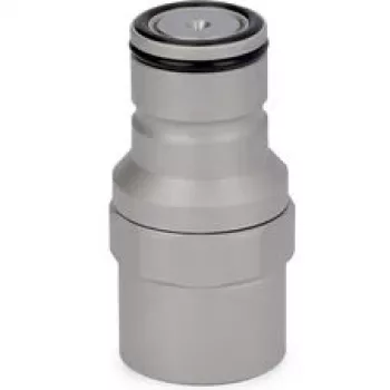 Thermal Grizzly DeltaMate Quick Disconnect macho – F, níquel mate
