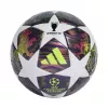 adidas UCL 25/26 Final League bola de futebol tamanho 5 roxo/branco JX9095