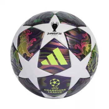 adidas UCL 25/26 Final League bola de futebol tamanho 5 roxo/branco JX9095