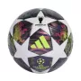 adidas UCL 25/26 Final League bola de futebol tamanho 5 roxo/branco JX9095