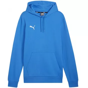 PUMA Team Goal Casuals sweatshirt com capuz Peacoat/branco homem tamanho S