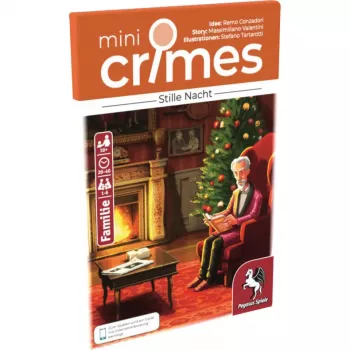 PEGASUS MiniCrimes - Silent Night | jogo de dedução natalício