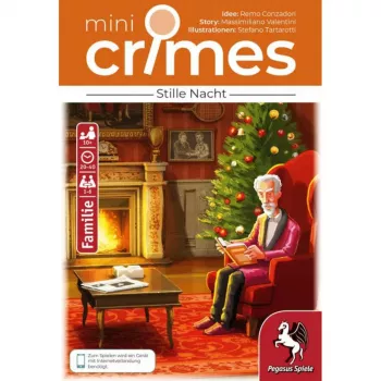 PEGASUS MiniCrimes - Silent Night | jogo de dedução natalício