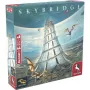 PEGASUS Deep Print Games: Skybridge - Jogo de estratégia para 2-4 jogadores, a partir dos 10 anos, 60-90 minutos, mecânicas de construção de cidades e redes, multilingue (EN/DE)