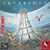 PEGASUS Deep Print Games: Skybridge - Jogo de estratégia para 2-4 jogadores, a partir dos 10 anos, 60-90 minutos, mecânicas de construção de cidades e redes, multilingue (EN/DE)