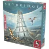 PEGASUS Deep Print Games: Skybridge - Jogo de estratégia para 2-4 jogadores, a partir dos 10 anos, 60-90 minutos, mecânicas de construção de cidades e redes, multilingue (EN/DE)