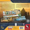 PEGASUS Deep Print Games: Skybridge - Jogo de estratégia para 2-4 jogadores, a partir dos 10 anos, 60-90 minutos, mecânicas de construção de cidades e redes, multilingue (EN/DE)