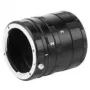 Walimex Conjunto de anéis de extensão macro para Nikon F