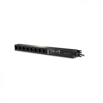 PDU comutada ROTRONIC-SECOMP GUDE Expert Power Control 8316-1, 8x C13, montagem em rack 1U, 10A
