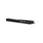 PDU comutada ROTRONIC-SECOMP GUDE Expert Power Control 8316-1, 8x C13, montagem em rack 1U, 10A
