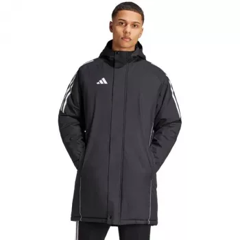 Parka adidas Tiro 24 Stadium homem preto/branco tamanho M