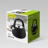 Chaleira elétrica MEO Maestro 2,5L preto mate aço inoxidável com apito MR-1318-BLACK