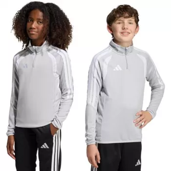 Casaco de treino adidas Tiro 26 League Jovem Cinzento 140cm