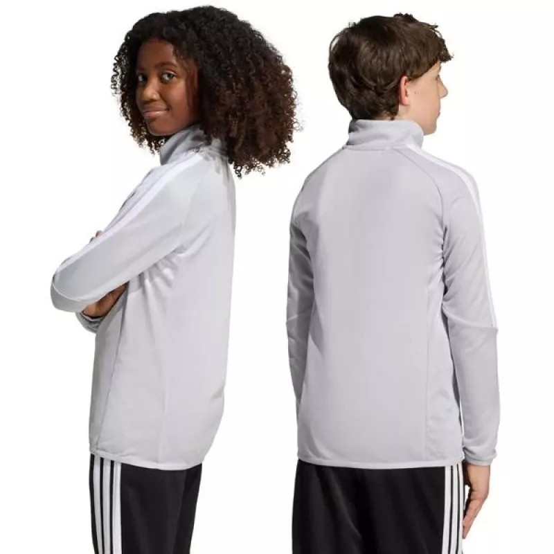 Casaco de treino adidas Tiro 26 League Jovem Cinzento 140cm