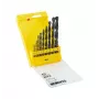 Conjunto de brocas para metal HSS-R DEWALT DT5911-QZ brunidas, 10 unid.