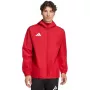 Casaco adidas Entrada 26 All Weather para homem Vermelho XL